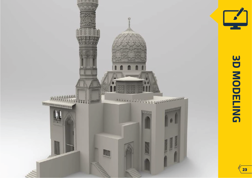 23 3D modeling