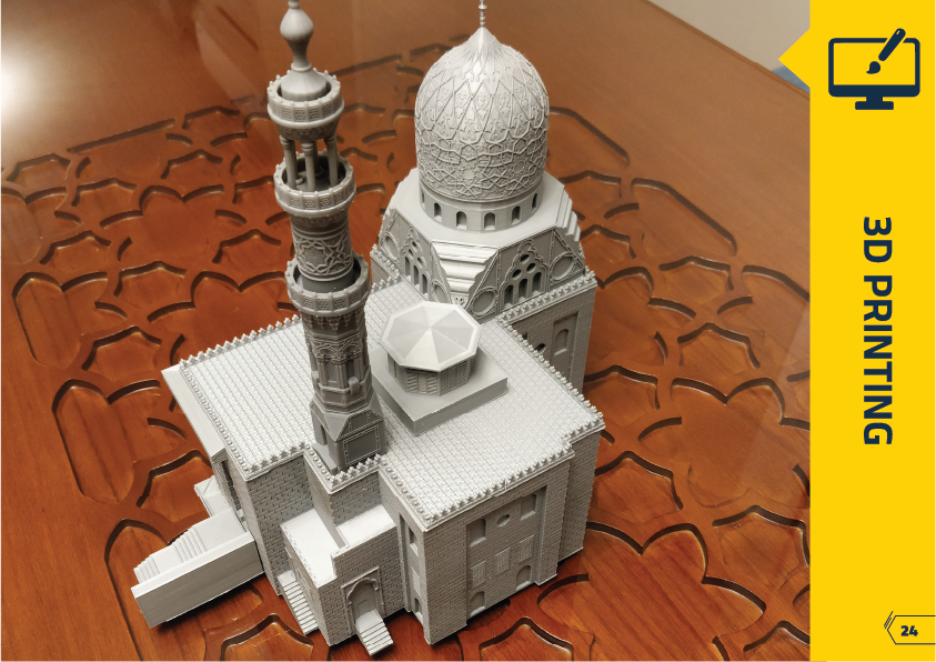 24 3D printing