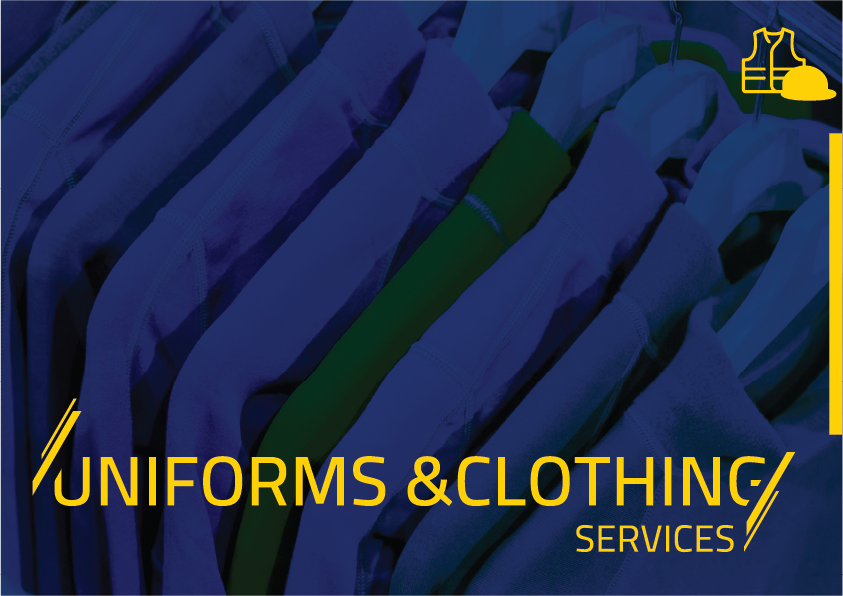 43 uniforms and clothing