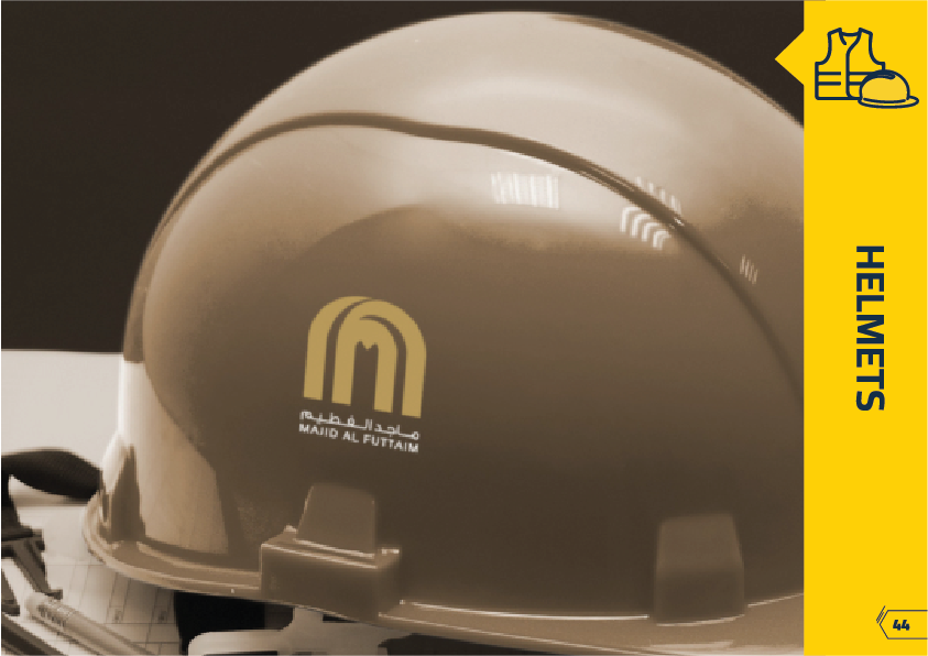 44 helmets