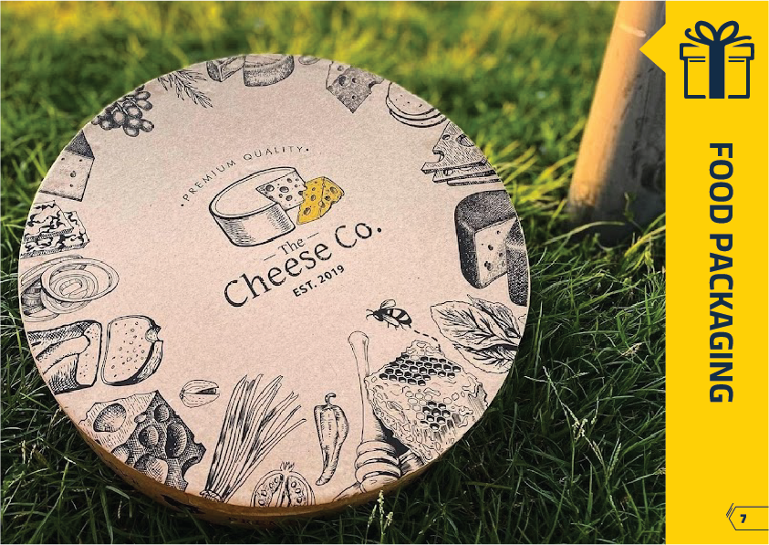 7 food packaging